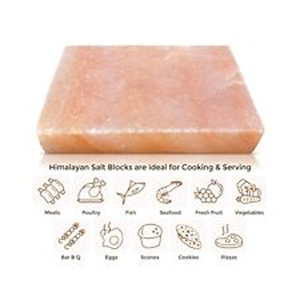 Bandeja de cocina de sal del Himalaya duradera de alta calidad, grado comestible para cocinas profesionales, producto artesanal Natural - Product Image 4