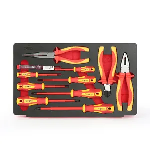 Winmax 11pcs VDE Insulated Tool Screwdivers And Pliers Set