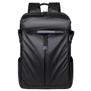 Custom Large Capacity Men's Multi-functional Nylon Business Backpack Leisure Travel <b>Computer</b> <b>Bag</b> Basketball Holding Feature Work - Product Image 4