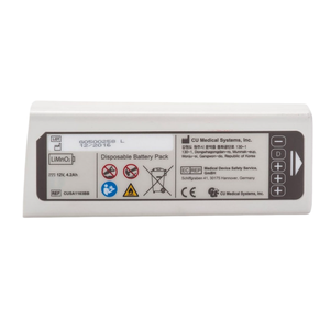 CUSA1103BB RHINO แบตเตอรี่ความจุสูงสำหรับ Cu ชุดระบบการแพทย์ CU-SP อายุการใช้งานนาน CU-SP1ไอแพด LiMnO2 4.2Ah 12V CU-SP2 - Product Image 2