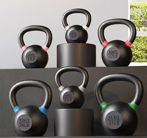 Bán Buôn Giá Tốt Nhất Bán Đúc Sắt Kettlebells Chất Lượng Cao Thiết Bị Tập Thể Dục Đúc Sắt Kettlebell Cho Nhà Tập Thể Dục - Product Image 4