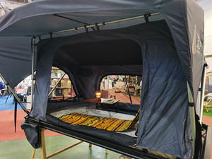 YUAN GU classique étanche 4WD tout-terrain voiture Camping tente sur le toit de l'usine de tente de toit prêt à expédier avec abri solaire - Product Image 2