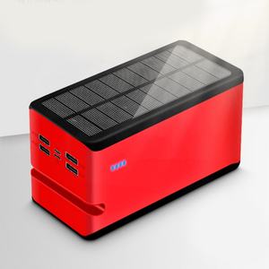 Chargeur portable 100000 mAh, batterie solaire grande capacité, pour camping en extérieur, situations d'urgence, avec grand support, banque d'alimentation mobile - Product Image 2