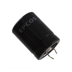 ตัวเก็บประจุแบบ Through Hole รุ่น Original 100 uF B43501A9107M000 CAP ALUM 100UF 20% 400V SNAP TH - Product Image 1