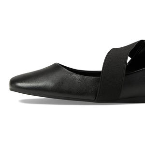 Zapatos de Cuero Genuino Personalizados <span class=keywords><strong>en</strong></span> Oferta, Zapatos Planos Casuales de Moda para Mujer - Product Image 4