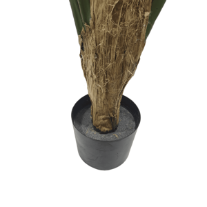 CHUANGFA 2.25M <span class=keywords><strong>Palmier</strong></span> Artificiel du Voyageur Bonsaï Arbre <span class=keywords><strong>en</strong></span> Plastique <span class=keywords><strong>en</strong></span> <span class=keywords><strong>Forme</strong></span> <span class=keywords><strong>d</strong></span>'<span class=keywords><strong>Éventail</strong></span> pour Bureau et Paysage <span class=keywords><strong>D</strong></span>écoration pour Anniversaire Pâques - Product Image 6