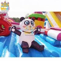 Casa Inflable de PVC de Grado Comercial WODI de 0.55 mm, Casa Inflable para Niños y Adultos, Disponible con Certificación CE/UL