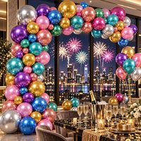 Ballons imprimés personnalisés avec logo, ballons décoratifs pour la publicité, mariage, anniversaire