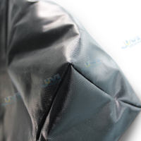 Sac à fumier de cheval en tissu enduit de PVC personnalisé, sac de selle pour la collecte des excréments de cheval