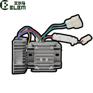 Piezas de Motor Diésel Refrigerado por Aire para Maquinaria Agrícola, Incluyendo Regulador de Voltaje del Cargador 173 178 186F 188 192F - Product Image 2