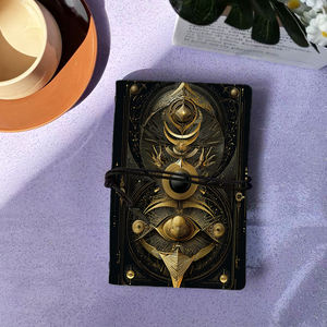 สมุดโน้ตที่สวยงามที่ทำด้วยมือ A6ต้องมีไว้สำหรับผู้ประสานงานการฝึกอบรมที่สมบูรณ์แบบสำหรับวาระการประชุมเชิงปฏิบัติการและบันทึกข้อมูลของผู้เข้าร่วม - Product Image 1