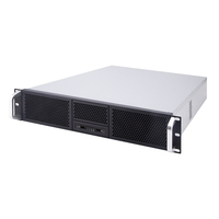 2U Serveur Châssis Stockage Rack Monté Ordinateur Industriel Contrôle Industriel Atx Châssis IPC Ordinateur Industriel Accessoires