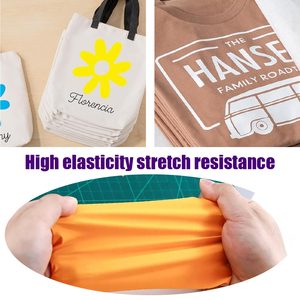 Vinyle thermocollant haute température 50cm*25M, Vinyle PU <span class=keywords><strong>Flex</strong></span> HTV, Film de transfert textile Vinilo HTV pour transfert thermique - Product Image 4