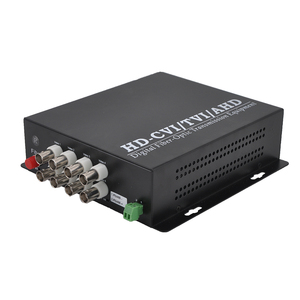 Émetteur et récepteur optique à fibre HD AHD 1080P 8CH, convertisseur vidéo optique, connecteur BNC 8 canaux - Product Image 5