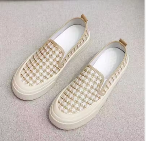 รองเท้าผ้าใบแฟชั่นใหม่สวมใส่สบายแบบสวมน้ำหนักเบาระบายอากาศได้ดีสำหรับนักเรียนฤดูร้อน - Product Image 3