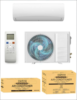 Nouveau climatiseur split silencieux ultra-fin à vitesse fixe 50Hz R410A, refroidissement uniquement, 24000 BTU, 2HP, pour usage commercial, hôtelier et domestique