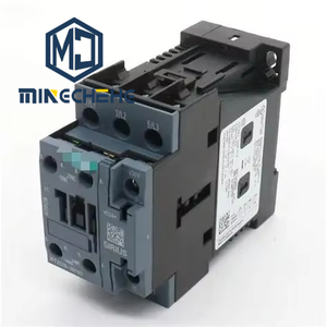 คอนแทคเตอร์ไฟฟ้าอุตสาหกรรม 3RT20262BB40 3RT20261BB40 3RT20261AP00 3 โพล 24VDC คอยล์ 25A 3 เฟส ติดตั้งบนราง DIN สำหรับ - Product Image 1