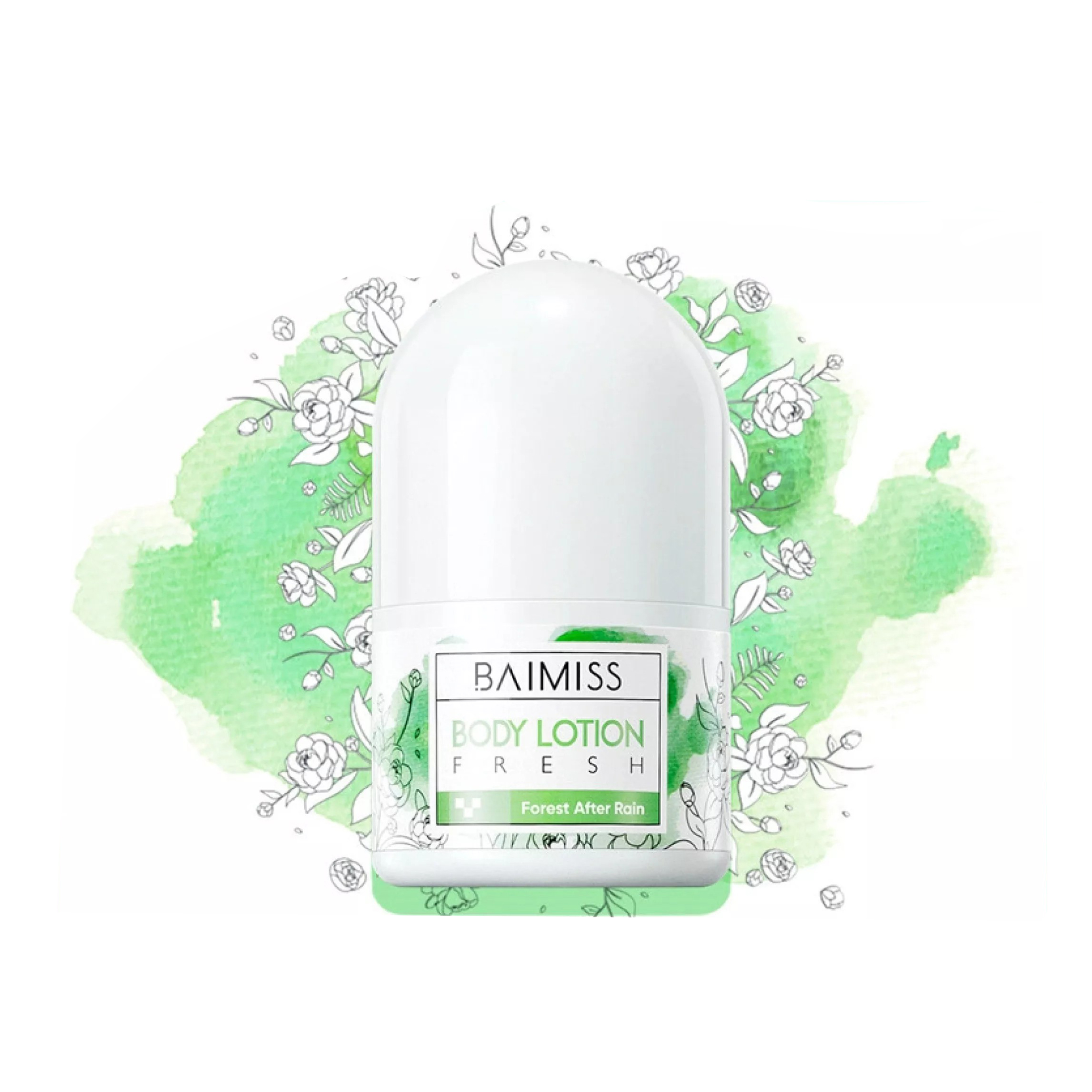 Дезодорант для ухода за кожей, ароматизатор натуральных цветов, антиперспирант, роликовый дезодорант