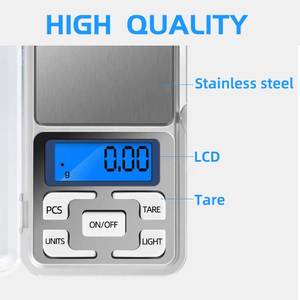 Jewelry <strong>Scale</strong> Gold <strong>Supplier</strong> Diamond <strong>Weighing</strong> <strong>Scale</strong>, Portable Jewelry Balance Machine - Product Image 3
