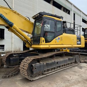 Excavatrice d'occasion KOMATSU PC400 Japon d'origine 40 tonnes d'occasion, pelle hydraulique sur chenilles PC360 PC400 PC450 de haute qualité - Product Image 1