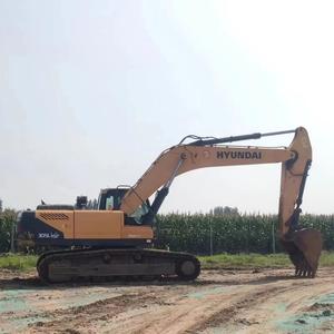 Excavadora de cadenas Hyundai 305LC-9T usada de alta calidad, modelo 2022, 30 toneladas, motor, caja de cambios, capacidad de cucharón de 1.5m - Product Image 2