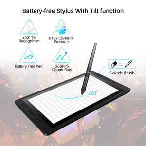 <span class=keywords><strong>Tablette</strong></span> numérique <span class=keywords><strong>HUION</strong></span>, écran LCD 19 pouces, 1080 * 1990, écran tactile interactif, <span class=keywords><strong>tablette</strong></span> <span class=keywords><strong>graphique</strong></span> pour le dessin - Product Image 3