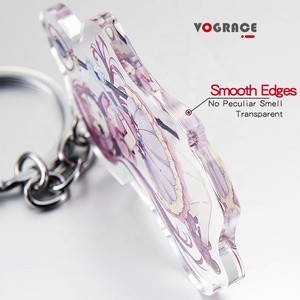 Llavero Acrílico con Dijes Impresos y Holograma Epoxi <span class=keywords><strong>Vograce</strong></span> - Product Image 3