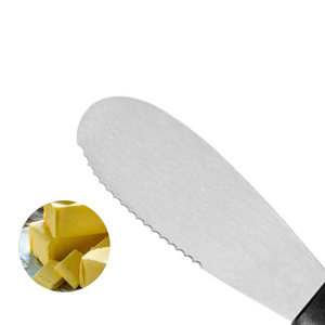 Cuchillo para Mantequilla <span class=keywords><strong>de</strong></span> Acero Inoxidable Reutilizable <span class=keywords><strong>de</strong></span> Grado Alimenticio <span class=keywords><strong>de</strong></span> Alta Calidad, Esparcidor <span class=keywords><strong>de</strong></span> Mantequilla, Cortador <span class=keywords><strong>de</strong></span> Queso para Mermelada, Mantequilla y Queso - Product Image 3