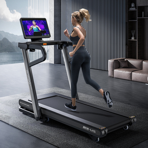 เครื่องวิ่งออกกำลังกายรุ่นใหม่ YPOO M5 แบบมีมอเตอร์ พร้อมระบบปรับความชันได้ -6%-15% อุปกรณ์กีฬา - Product Image 1