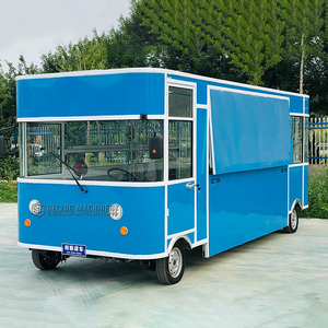 Camión de Comida Personalizado, Quiosco Móvil, Caravana de Comida, <span class=keywords><strong>Motor</strong></span> Eléctrico, <span class=keywords><strong>Precio</strong></span> en Kenia, Fibra de Vidrio - Product Image 4