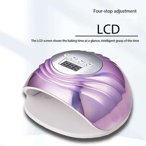 Lampe à LED UV 48W pour ongles, séchage rapide du vernis gel, sécheuse en plastique pour manucure, fournitures pour salon de manucure - Product Image 3