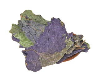 Erba Cinese Zi Su Ye, Foglie Viola Essiccate Intere per Spezie Naturali - Product Image 1
