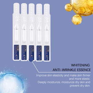 Nhà máy tốt nhất Hữu Cơ Arbutin Niacinamide loại bỏ đốm đen sửa chữa brightens 477 da dùng một lần giữ ẩm huyết thanh trên khuôn mặt - Product Image 5