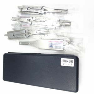 Lishi 2 in 1 HU66 HU101 HU92 HU100R HU100 HU64 HON66 HU58 untuk FORD2017 TOY2018 HY22 TOY48 HU162T8 HU58 HU56 HY20 HU56 HU43 - Product Image 1