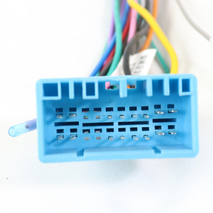 โรงงานอี้เจีย ผลิตชุดสายไฟเสียง 9 นิ้ว สำหรับพวงมาลัยซ้าย/ขวา สำหรับรถยนต์ซูซูกิ เซเลริโอ/คัลทัส ปี 2014 พร้อมแผงหน้าปัด - Product Image 6