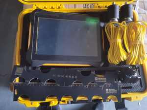 HC-U91Concrete 균열 강도 폭 깊이 테스트 콘크리트 초음파 탐지기 테스트 장비 콘크리트 스캐너 - Product Image 4