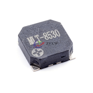 ZYXW MLT-8530 80dB pasif (harici olarak tahrik edilir) 2.7kHz 3.6V elektromanyetik SMD 8.5x8.5mm alarmlar Buzzers ve sirenler RoHS MLT-85 - Product Image 1