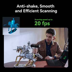 Escáner CR-Scan Portátil Industrial Automático Nuevo, Alta Precisión de 0.02mm, Velocidad de Escaneo de 20FPS, Impresora Dental 3D, 1 Año de Garantía - Product Image 5