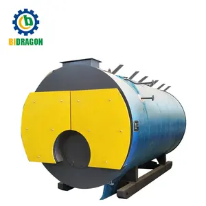 Automatische Wns 1-20 Ton Waterstof Boiler Voor Sales