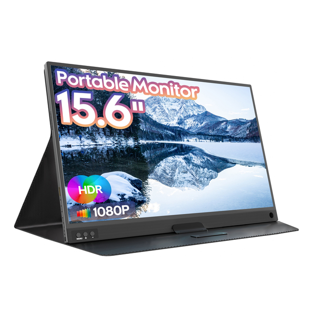 15.6 Inch 1080P Full HD Anti-blue Light Gaming Phone Office Laptop Screen Extender IPS External Display Portable Monitor