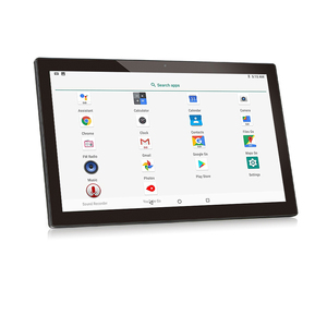 Wall Mount 1920x1080 IPS Touchscreen 2GB RAM 16GB ROM 2.4G Wi-Fi <strong>Android</strong> 11 Tablet 21.5 Inch Black - Product Image 1