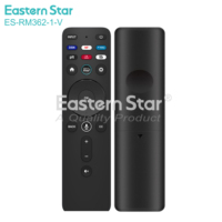 Control Remoto por Voz Original ES-RM362-1-V XRT260 para Smart TV, Compatible con televisores Inteligentes Vi/zio M P V Series LED OLED 4K