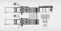 La ligne de connexion CNC multifonction HUAHUA répond à différentes exigences d'application