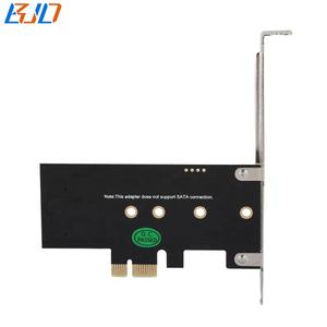 PCI Express PCIe 3.0 1X PCI-E X1至NGFF <span class=keywords><strong>M</strong></span>.<span class=keywords><strong>2</strong></span> <span class=keywords><strong>M</strong></span>-Key 2280 M2 NVME固态硬盘适配器转换器卡有库存 - Product Image 2