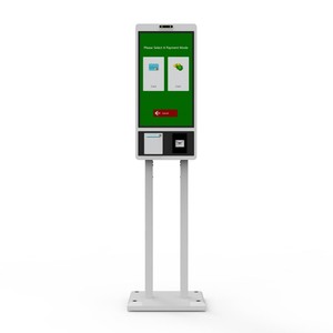 หน้าจอสัมผัสพร้อมบัตร QR NFC สำหรับร้านอาหาร ร้านฟาสต์ฟู้ด คาเฟ่ ตู้สั่งอาหารอัตโนมัติ - Product Image 2