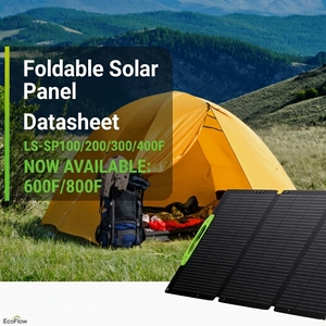 Lionshee LS-SP400F 400W Foldable Monocrystalline Silicon <b>Solar</b> <b>Panel</b> 95x70x7cm 40% off Portable Photovoltaic - Product Image 5