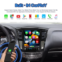Infiniti Infiniti 12.3-2013 multimedya oynatıcı GPS navigasyon Carplay WIFI kafa ünitesi için Android11 2020 inç araba Stereo radyo