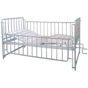 Cama de Hospital Pediátrica Joyful Abundance SLV-B4207-1, Cama de Metal con Barandilla Alta para Niños - Product Image 2