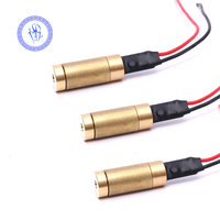 Module Laser vert de haute puissance, Module de Type points, 532nm 30mW 50mW 3-5v