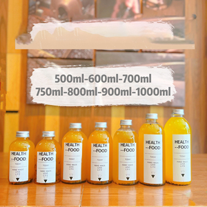 ขวดพลาสติก PET ขนาด 100 มล. - 1000 มล. สำหรับบรรจุน้ำผลไม้ เครื่องดื่ม น้ำ นม ชา ขายส่ง - Product Image 5